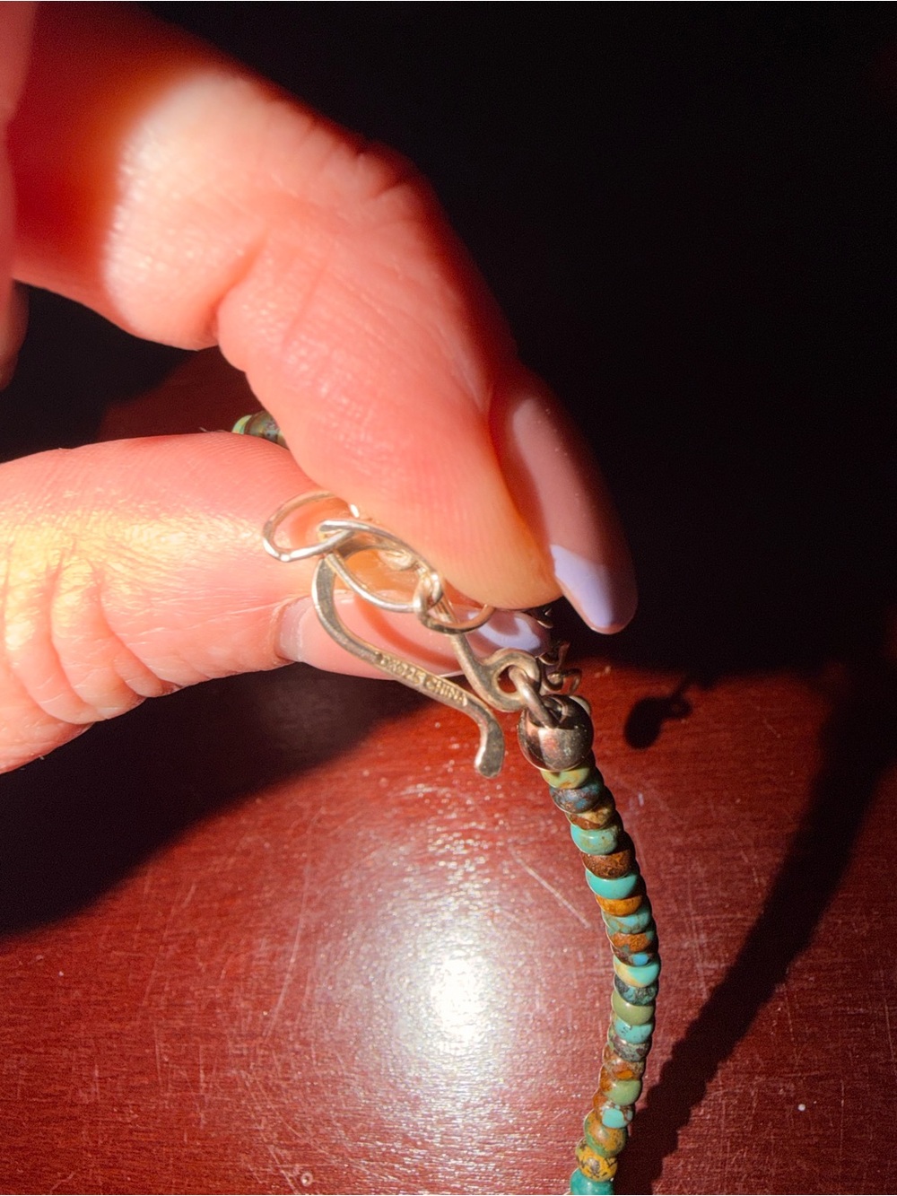 Jay King Sterling Silver Turquoise Necklace - Picture 3 of 4